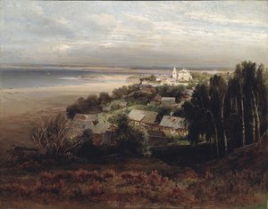 The Cave Monastery of the Ascension of Jesus, near Nizhny Novgorod