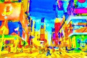 Fluid Colours, 2020