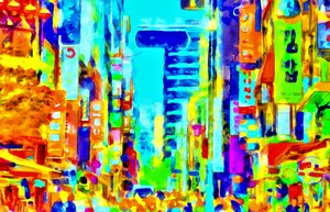 Multicolors City, Literally, 2020