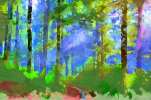 Path in the Forest