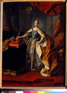 Portrait of Empress Catherine II of Russia