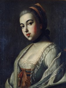 Portrait of Countess Anna Vorontsova by Alexei Petrovich Antropov