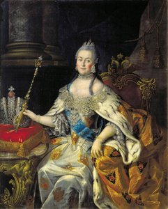 Portrait of Empress Catherine II
