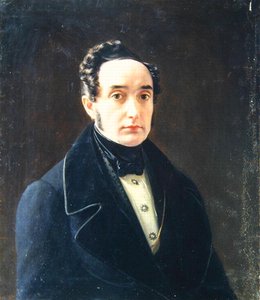 Portrait of the author Ivan Panayev