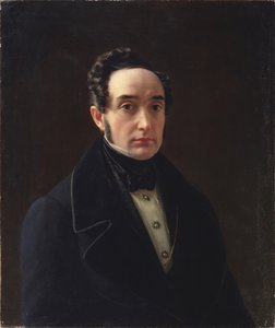 Portrait of Vladimir Ivanovich Panayev