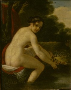 Susanna at Her Bath, 1813