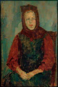Peasant Girl with Bonnet