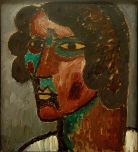 Portrait of Sacharoff