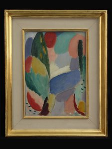 Blue Street by Alexej von Jawlensky