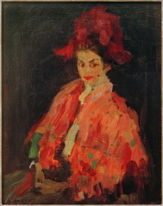 Carnival by Alexej von Jawlensky