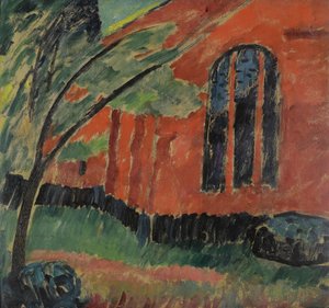 Church in Prerow, c. 1911
