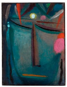 Face of Christ, Crown of Thorns by Alexej von Jawlensky