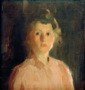 Helene at Fifteen by Alexej von Jawlensky