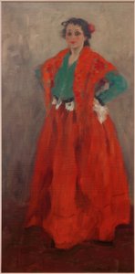 Helene in Spanish Costume