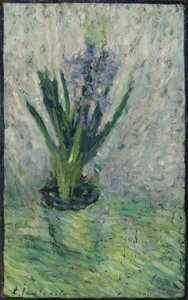 Hyacinth by Alexej von Jawlensky
