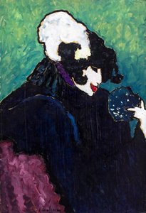 The White Feather by Alexej von Jawlensky