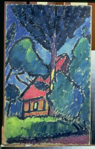 Landscape by Alexej von Jawlensky