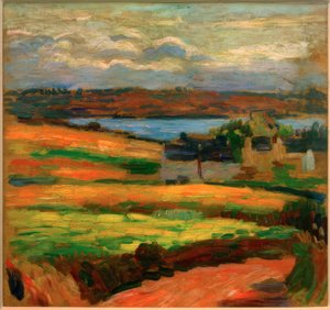 Landscape by Alexej von Jawlensky