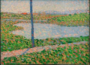 Landscape with Lake by Alexej von Jawlensky