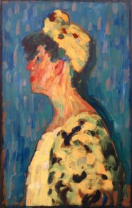 Marianne von Werefkin in Profile