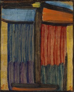 Meditation on Gold Ground by Alexej von Jawlensky