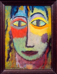 Meduse by Alexej von Jawlensky
