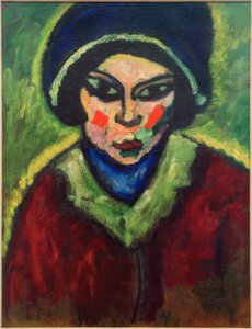 Mother of Nikita by Alexej von Jawlensky