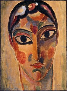 Mystical Head: Head Ascona