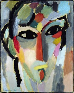 Mystical Head, c.1918