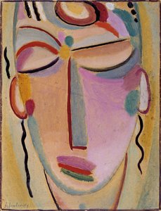 Mystical Head: Meditation
