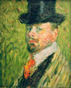 Self-Portrait by Alexej von Jawlensky