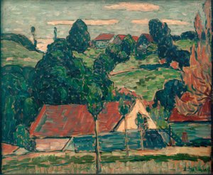 Summer Day by Alexej von Jawlensky