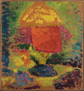 Still Life with Petroleum Lamp