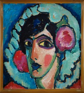 The Spaniard by Alexej von Jawlensky