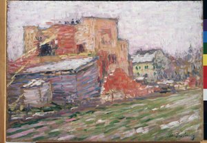 View of a Street by Alexej von Jawlensky
