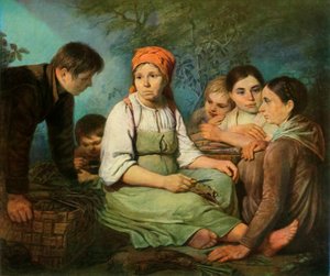 Cleaning the Sugar-beet, c. 1820, 1965