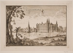 Frederiksborg Castle by Alexia von Lode
