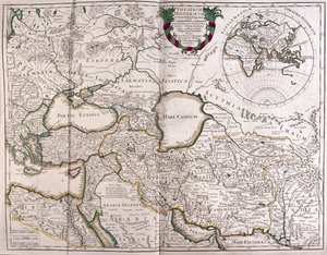 East Europe, Asia and north Africa - by A by Alexis Hubert Jaillot