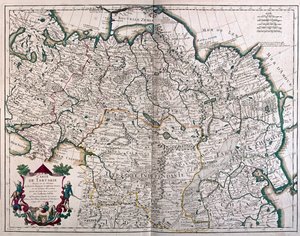 Empire of Russia and Tartary