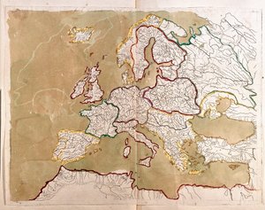Europe - by A by Alexis Hubert Jaillot