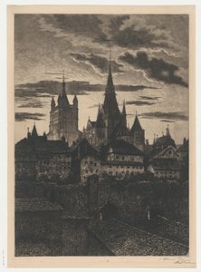 View of Lausanne