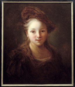 Portrait of a Young Girl by Alexis Grimoux