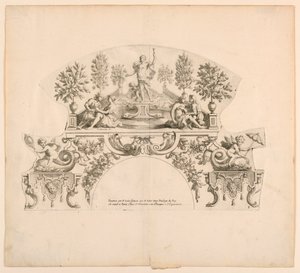 Fan Leaves (Eighth and Ninth Plates of the Set 