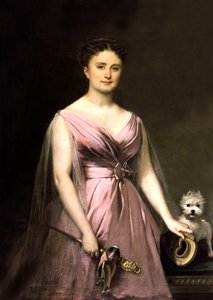 Portrait of Hortense Schneider by Alexis Nicolas Perignon