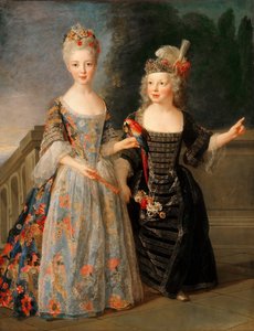 Catherine-Éléonore-Eugénie de Béthisy, Future Princess of Montauban, and Her Brother Eugène de Béthisy