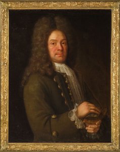 Portrait of Simon Harcourt, 1st Viscount Harcourt 1661-1727