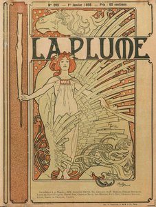 Cover of La Plume No 209, 1898