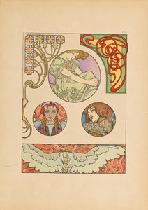 Documents Décoratifs by Alfons Marie Mucha