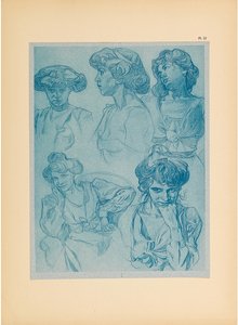 Documents Décoratifs by Alfons Marie Mucha