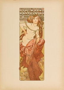 Decorative Documents, 1902 by Alfons Marie Mucha